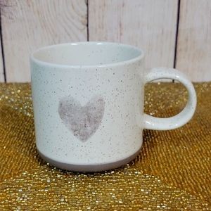 2017 Starbucks Stoneware Heart Mug